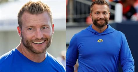 sean mcvay height and weight.